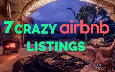 7 Craziest Airbnb Vacation Rentals In Sydney