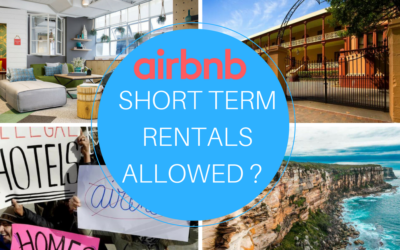 Airbnb Short Term Rental Laws In Sydney